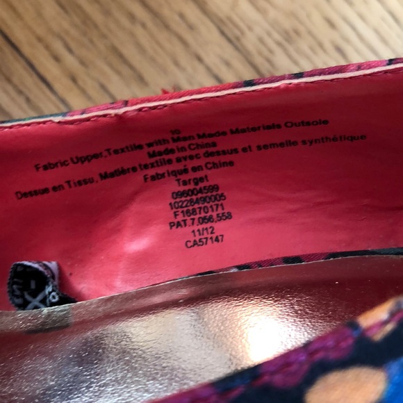 XHILARATION Floral Pumps - Picture 7 of 7